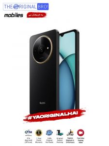 Redmi A3x - 3GB RAM - 64GB Storage - PTA Approved - 12 Months Warranty - Black - The Original Bro Mobiles - TOB29